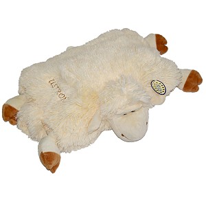 Poduszka Składana Owieczka Włochacz Ustroń - 34cm Poduszka Składana Owieczka Włochacz Ustroń - 34cm