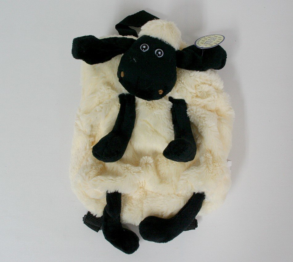 Plecak Owca Czarna - 25cm