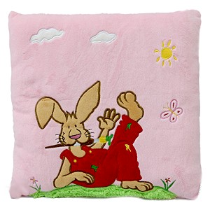 Poduszka Różowa Królik Zajączek - 35cm