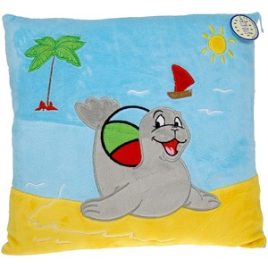 Poduszka Foka z piłką - 35cm Poduszka Foka z piłką - 35cm