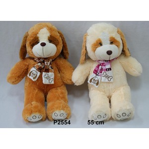 Bernardyn Pies 2 kolory Love - 55cm Bernardyn Pies 2 kolory Love - 55cm