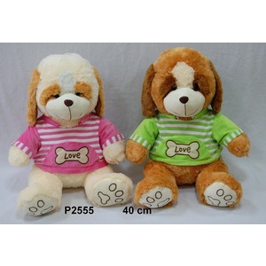 Bernardyn Pies 2 kolory Love - 55cm Bernardyn Pies 2 kolory Love - 55cm