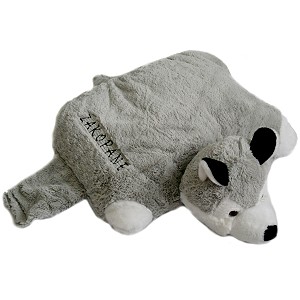 Poduszka Składana Piesek Husky Zakopane - 26cm