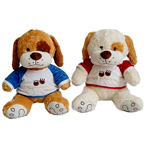 Pies w bluzce 2 kolory - 38cm Pies w bluzce 2 kolory - 38cm