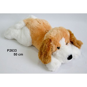 Piesek Miluś Leżący - 50cm