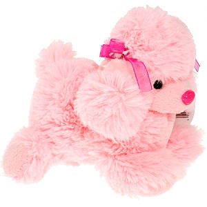 Pies Pudel Rowy - 15cm