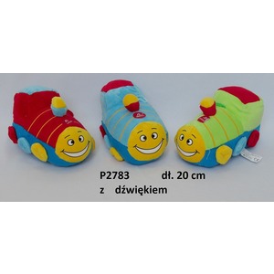 Pociąg Ciuchcia 3 kolory (Głos) - 20cm