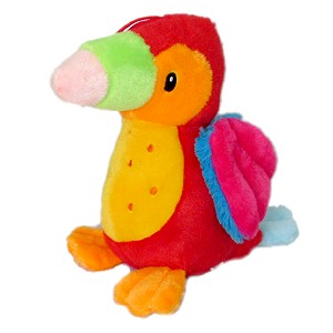 Papuga 3 kolory (Głos) - 22cm Papuga 3 kolory (Głos) - 22cm