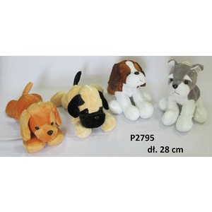 Piesek Leżący 4 wzory - 28cm Piesek Leżący 4 wzory - 28cm