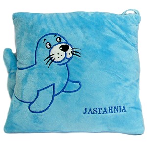 Poduszka Foka Jastarnia 2 kolory - 26cm