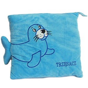 Poduszka Foka Trzęsacz 2 kolory - 26cm