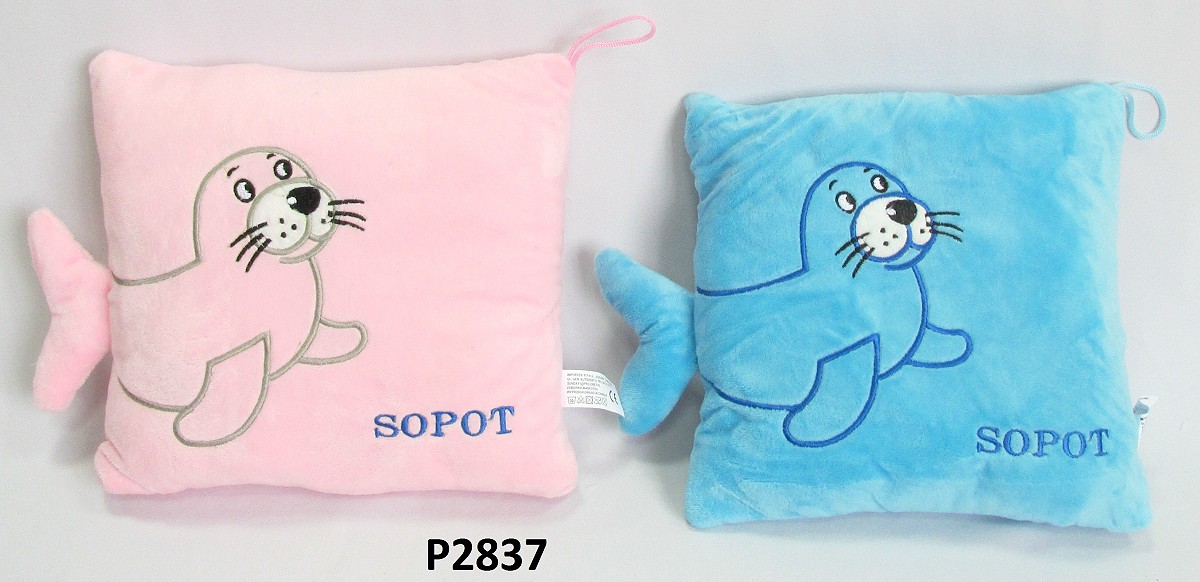 Poduszka Foka Sopot 2 kolory - 26cm