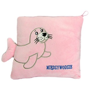 Poduszka Foka Międzywodzie 2 kolory - 26cm
