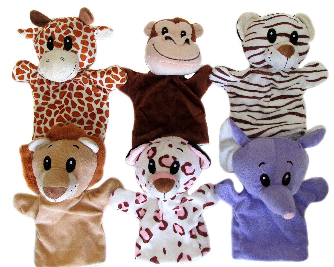 Pacynka Zwierzęta Mix - 23cm