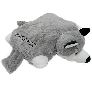 Poduszka Składana Piesek Husky Karpacz - 42cm
