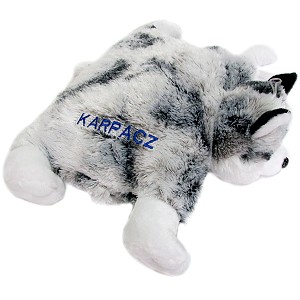 Poduszka składana piesek husky Karpacz - 27cm Poduszka składana piesek husky Karpacz - 27cm