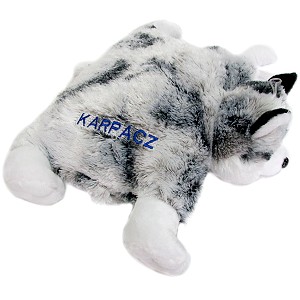 Poduszka skadana piesek husky Karpacz - 27cm