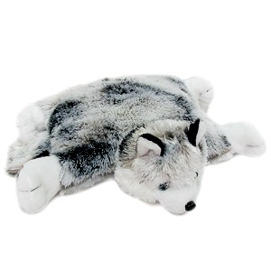 Poduszka skadana piesek husky - 34cm