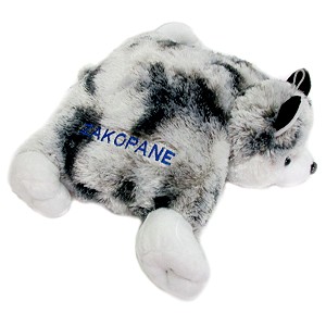 Poduszka skadana piesek husky Zakopane - 34cm