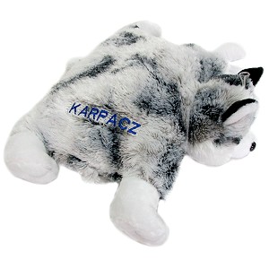 Poduszka składana piesek husky Karpacz - 34cm Poduszka składana piesek husky Karpacz - 34cm