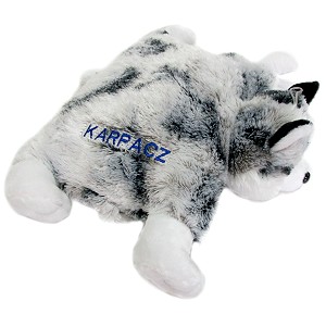 Poduszka skadana piesek husky Karpacz - 34cm