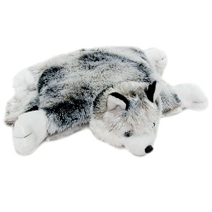 Poduszka Składana Piesek Husky - 44cm