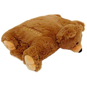 Poduszka Składana Miś Niedźwiedź Karpacz - 40cm
