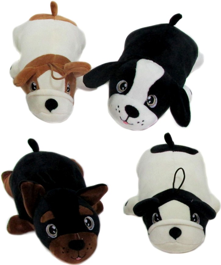 Pies leżący 4 wzory - 42cm