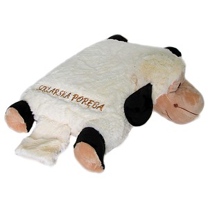 Poduszka składana owieczka Szklarska Poręba - 34cm Poduszka składana owieczka Szklarska Poręba - 34cm
