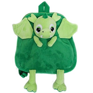 Plecak Smok Dinozaur ciemny - 28cm Plecak Smok Dinozaur ciemny - 28cm