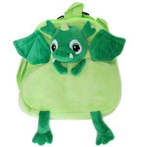 Plecak Smok Dinozaur jasny - 28cm Plecak Smok Dinozaur jasny - 28cm