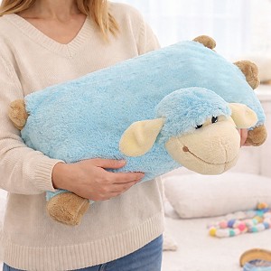 Poduszka Składana Owieczka Niebieska Owca - 44cm