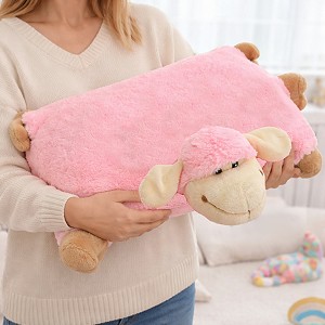 Poduszka Składana Owieczka Różowa Owca - 44cm