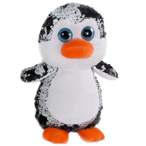 Pingwin z cekinami - 25cm