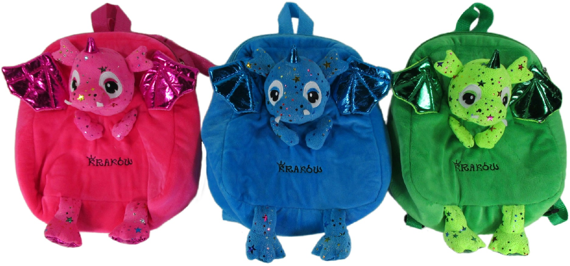 Plecak Smok Kraków 3 kolory - 27cm