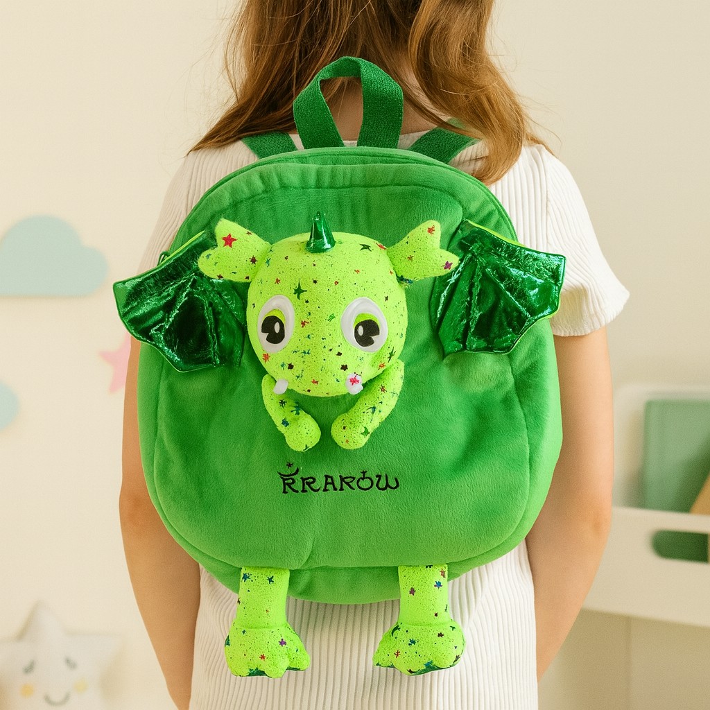 Plecak Smok Kraków 3 kolory - 27cm