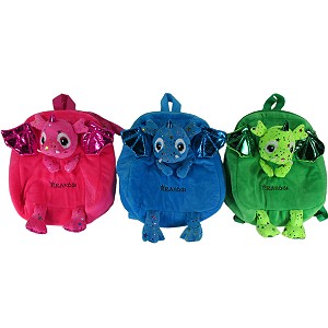 Plecak Smok Kraków 3 kolory - 27cm