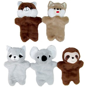 Pacynka Lisek Miś Szop Pracz Koala Małpka - 26cm Pacynka Lisek Miś Szop Pracz Koala Małpka - 26cm