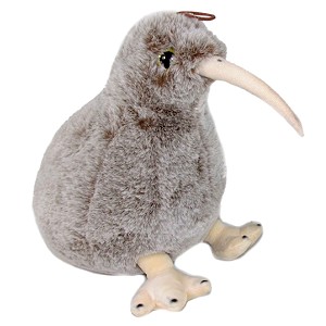 Ptak Kiwi 2 kolory - 18cm Ptak Kiwi 2 kolory - 18cm