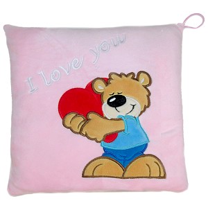 Poduszka I Love You Miś - 25cm
