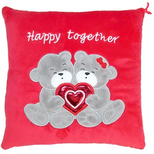 Poduszka Misie Happy Together Miś Ślub - 25cm
