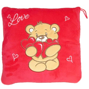 Poduszka Love Miś - 25cm