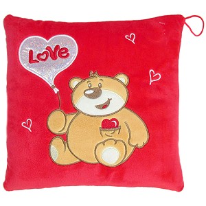 Poduszka Miś Love - 25cm