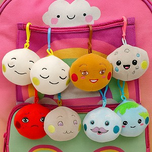 Brelok Planeta Słońce Mars Księżyc Ziemia Planety - 9cm