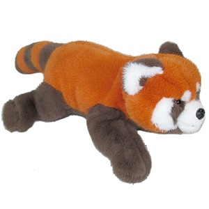 Miś Panda Czerwona Leżąca - 30cm