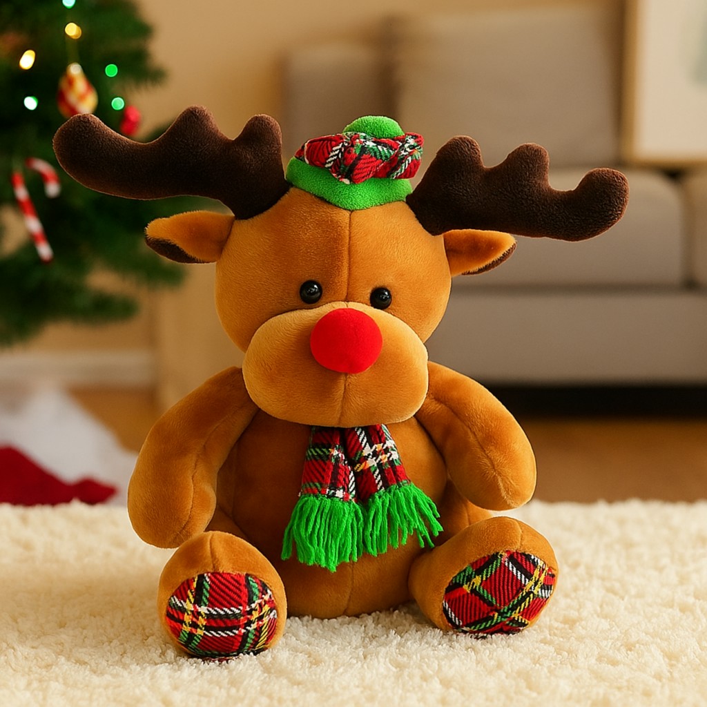 Renifer Łoś Świąteczny - 15cm OSTATNIE 2 SZTUKI