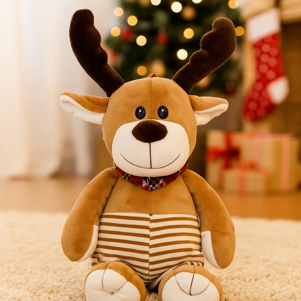 Renifer Świąteczny Łoś - 36/25cm