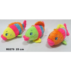 Ryba Kolorowa 3 kolory - 25cm