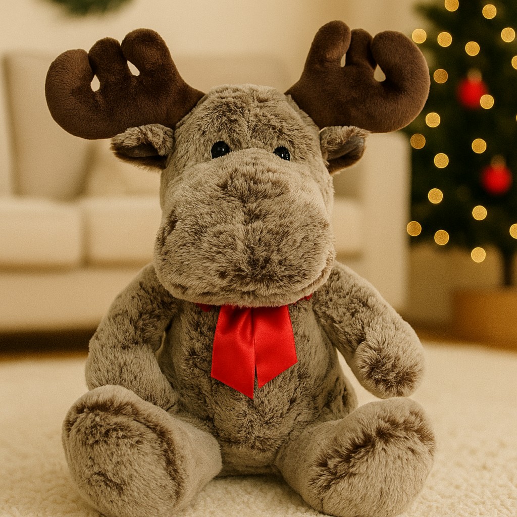 Renifer Łoś świąteczny - 30cm