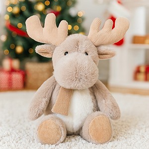 Łoś Renifer Świąteczny Pastelowy - 22cm